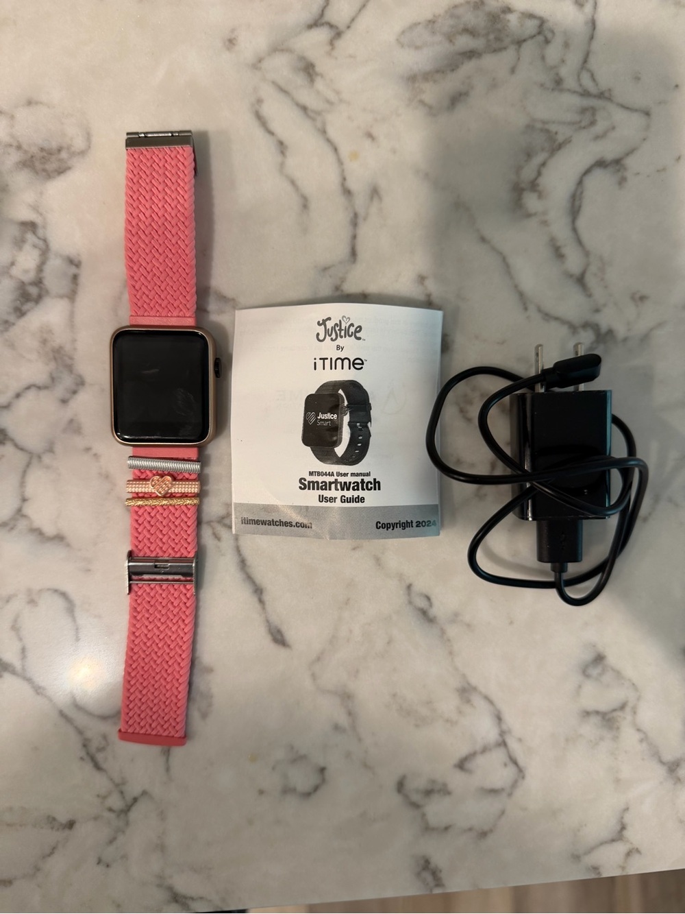 Justice by Itime smartwatch